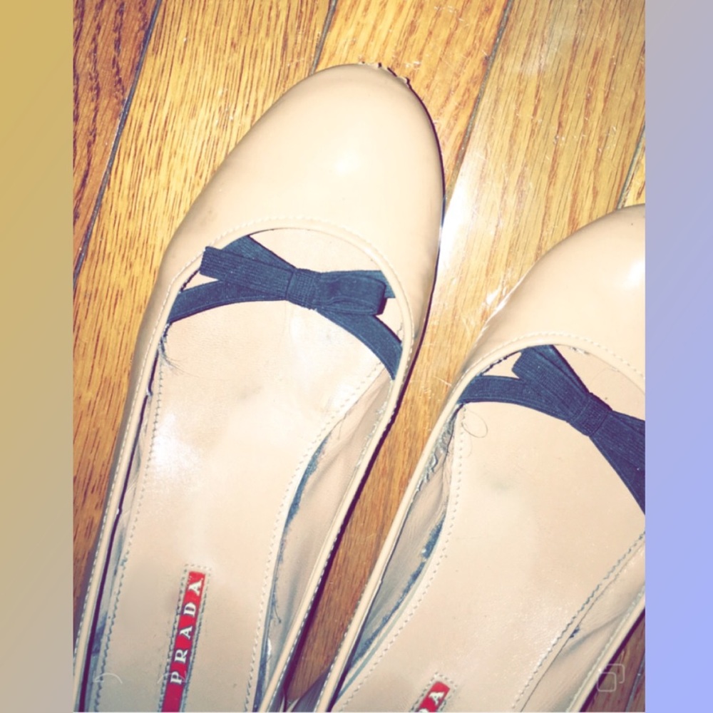 Authentic Prada flats